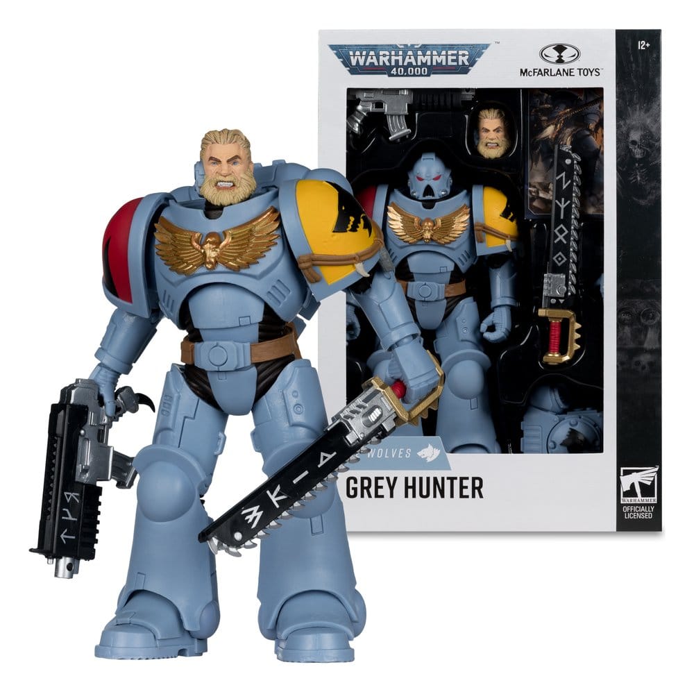 Warhammer 40,000 Actionfigur Grey Hunter (Space Wolves) 18 cm Image 4