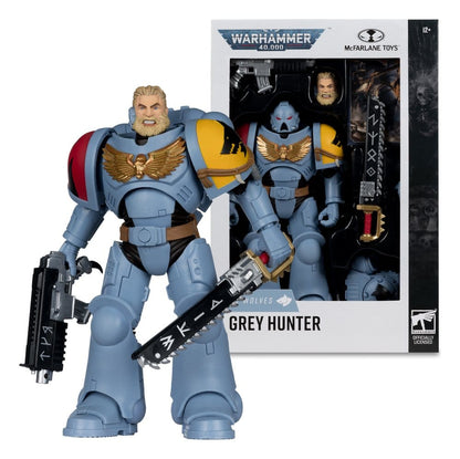 Warhammer 40,000 Actionfigur Grey Hunter (Space Wolves) 18 cm Image 4