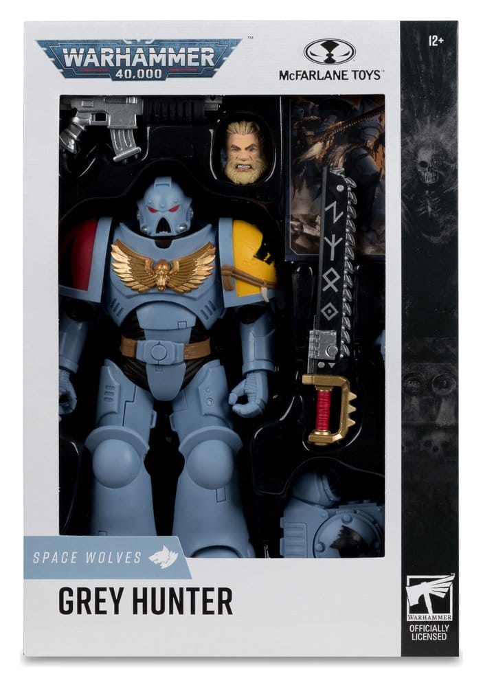 Warhammer 40,000 Actionfigur Grey Hunter (Space Wolves) 18 cm Image 7