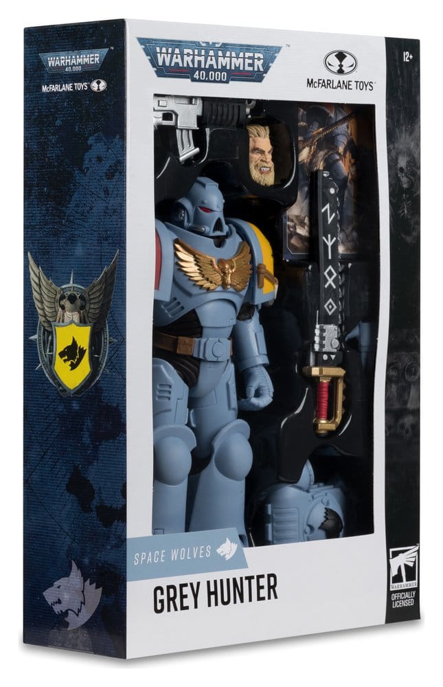 Warhammer 40,000 Actionfigur Grey Hunter (Space Wolves) 18 cm Image 8