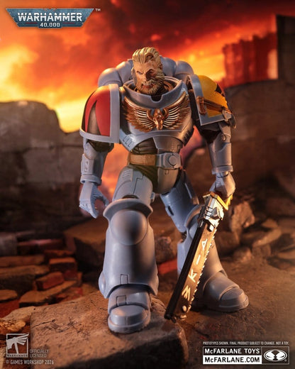 Warhammer 40,000 Actionfigur Grey Hunter (Space Wolves) 18 cm Image 12