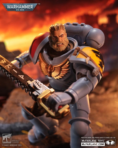Warhammer 40,000 Actionfigur Grey Hunter (Space Wolves) 18 cm Image 13