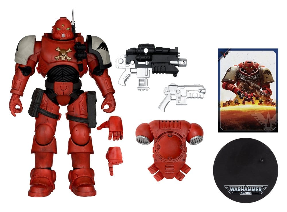 Warhammer 40,000 Actionfigur Infiltrator (Blood Ravens ) (Dawn of War 4) 20 cm Image 2