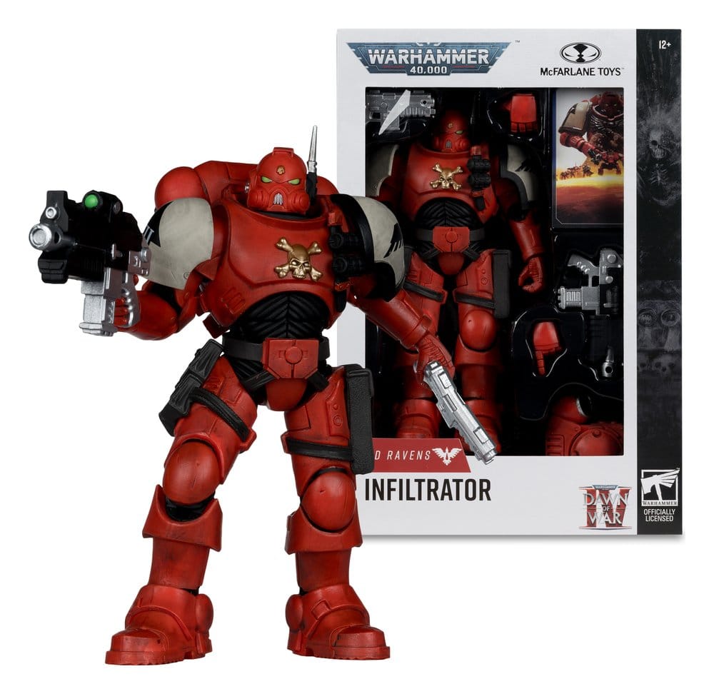 Warhammer 40,000 Actionfigur Infiltrator (Blood Ravens ) (Dawn of War 4) 20 cm Image 4