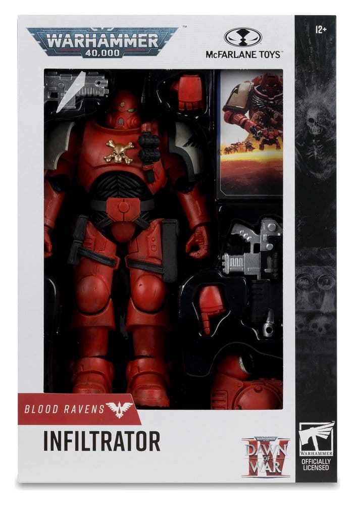 Warhammer 40,000 Actionfigur Infiltrator (Blood Ravens ) (Dawn of War 4) 20 cm Image 7