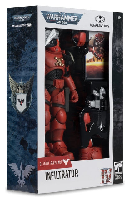 Warhammer 40,000 Actionfigur Infiltrator (Blood Ravens ) (Dawn of War 4) 20 cm Image 8