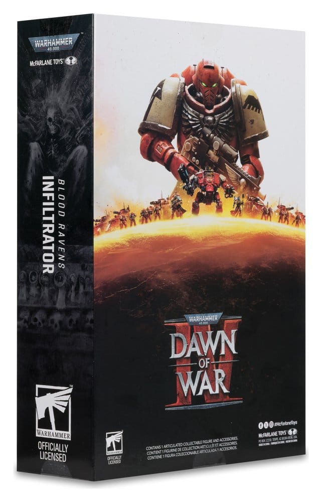 Warhammer 40,000 Actionfigur Infiltrator (Blood Ravens ) (Dawn of War 4) 20 cm Image 9
