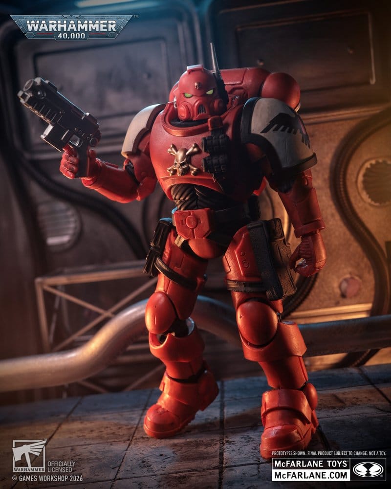 Warhammer 40,000 Actionfigur Infiltrator (Blood Ravens ) (Dawn of War 4) 20 cm Image 10
