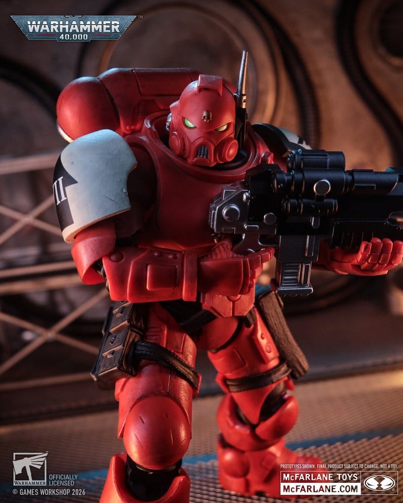 Warhammer 40,000 Actionfigur Infiltrator (Blood Ravens ) (Dawn of War 4) 20 cm Image 12