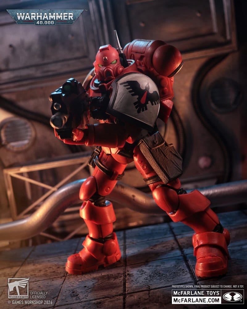 Warhammer 40,000 Actionfigur Infiltrator (Blood Ravens ) (Dawn of War 4) 20 cm Image 13