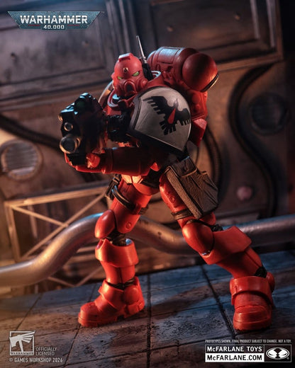 Warhammer 40,000 Actionfigur Infiltrator (Blood Ravens ) (Dawn of War 4) 20 cm Image 13