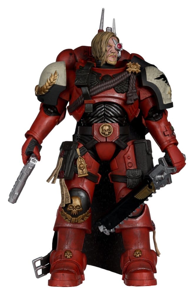 Warhammer 40.000 Dawn of War McFarlane Elite Edition Actionfigur Captain Cyrus (Dawn of War 4) 20 cm Image 1