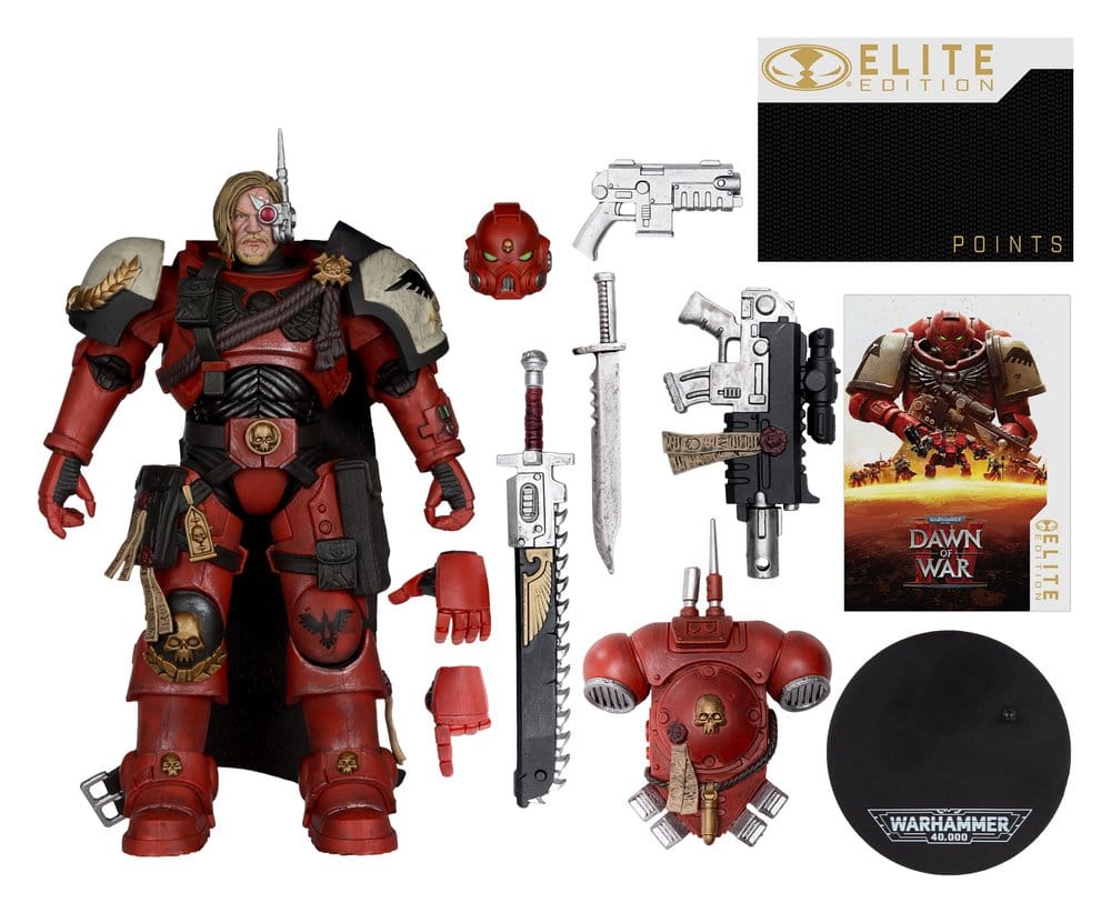 Warhammer 40.000 Dawn of War McFarlane Elite Edition Actionfigur Captain Cyrus (Dawn of War 4) 20 cm Image 2