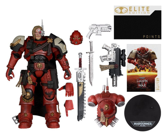 Warhammer 40.000 Dawn of War McFarlane Elite Edition Actionfigur Captain Cyrus (Dawn of War 4) 20 cm Image 2