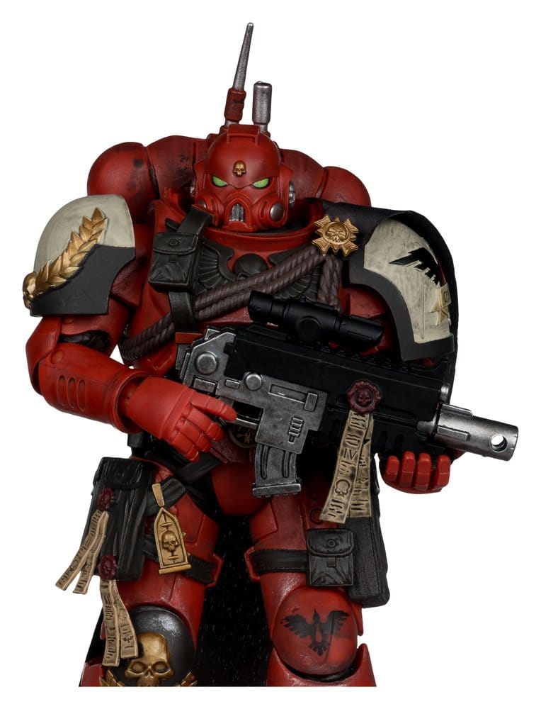 Warhammer 40.000 Dawn of War McFarlane Elite Edition Actionfigur Captain Cyrus (Dawn of War 4) 20 cm Image 3