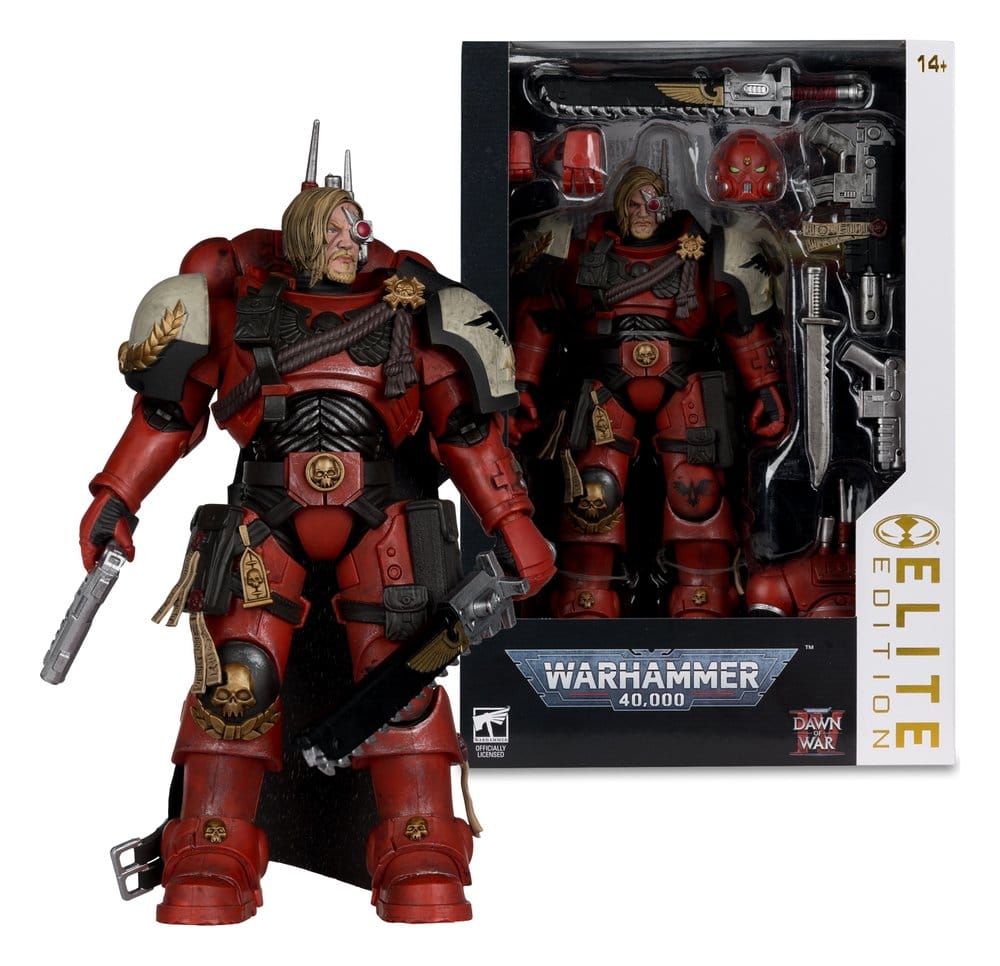 Warhammer 40.000 Dawn of War McFarlane Elite Edition Actionfigur Captain Cyrus (Dawn of War 4) 20 cm Image 4