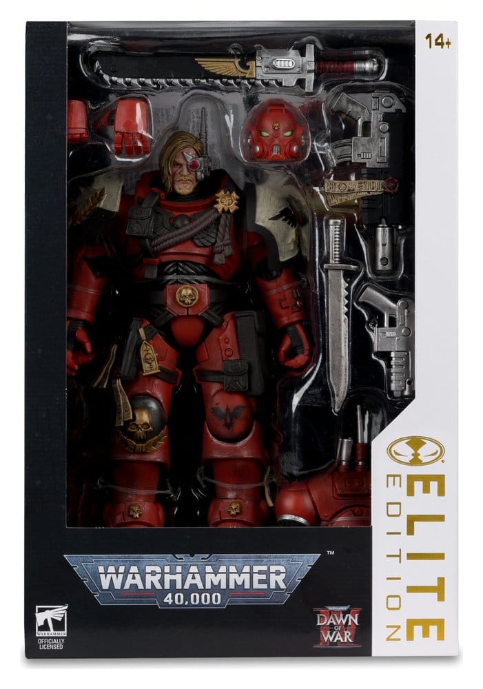 Warhammer 40.000 Dawn of War McFarlane Elite Edition Actionfigur Captain Cyrus (Dawn of War 4) 20 cm Image 7