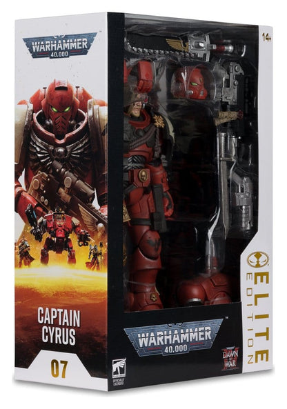 Warhammer 40.000 Dawn of War McFarlane Elite Edition Actionfigur Captain Cyrus (Dawn of War 4) 20 cm Image 8