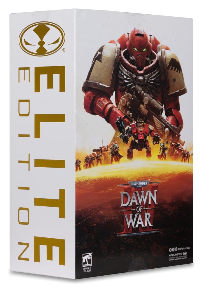 Warhammer 40.000 Dawn of War McFarlane Elite Edition Actionfigur Captain Cyrus (Dawn of War 4) 20 cm Image 9
