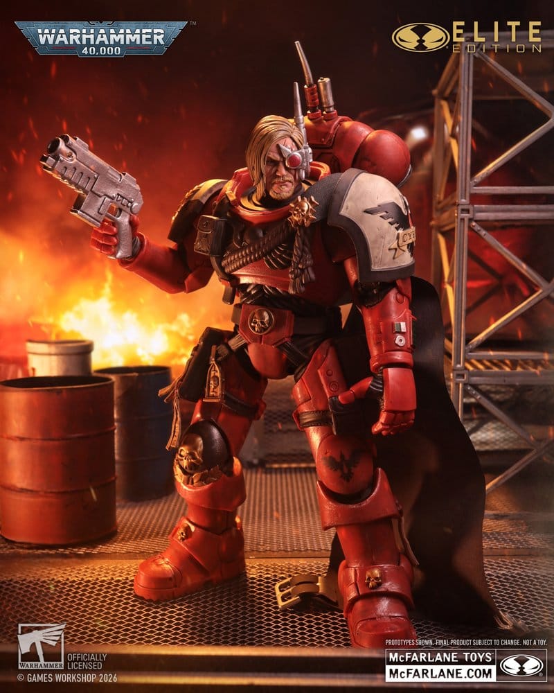 Warhammer 40.000 Dawn of War McFarlane Elite Edition Actionfigur Captain Cyrus (Dawn of War 4) 20 cm Image 11