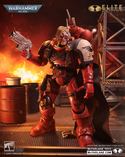 Warhammer 40.000 Dawn of War McFarlane Elite Edition Actionfigur Captain Cyrus (Dawn of War 4) 20 cm Image 11