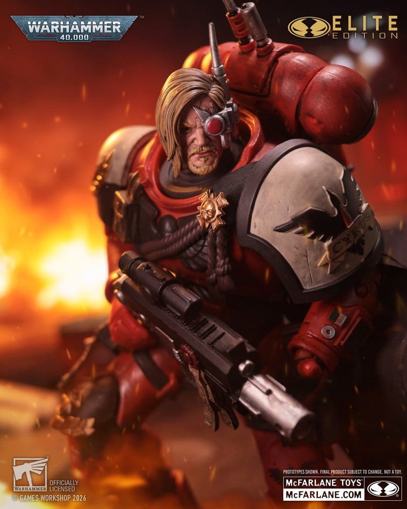 Warhammer 40.000 Dawn of War McFarlane Elite Edition Actionfigur Captain Cyrus (Dawn of War 4) 20 cm Image 12