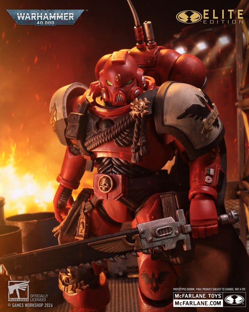 Warhammer 40.000 Dawn of War McFarlane Elite Edition Actionfigur Captain Cyrus (Dawn of War 4) 20 cm Image 13