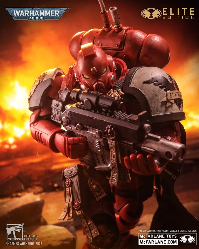 Warhammer 40.000 Dawn of War McFarlane Elite Edition Actionfigur Captain Cyrus (Dawn of War 4) 20 cm Image 14