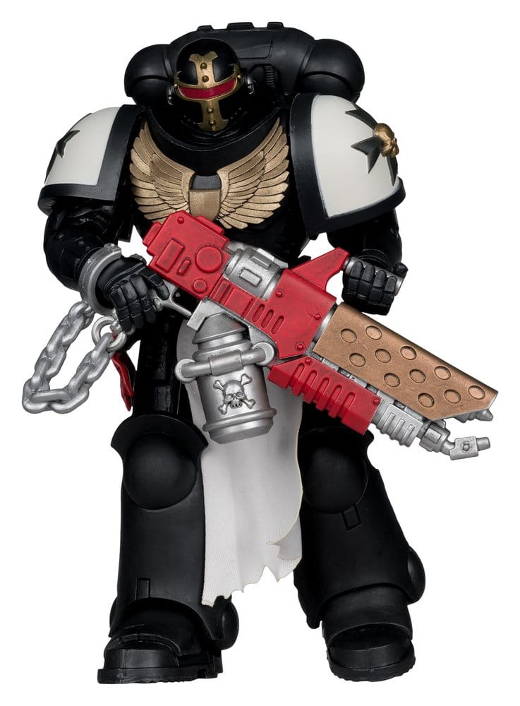 Warhammer 40,000 Actionfigur Primaris Crusader (Black Templars) 18 cm Image 1