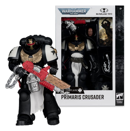 Warhammer 40,000 Actionfigur Primaris Crusader (Black Templars) 18 cm Image 4
