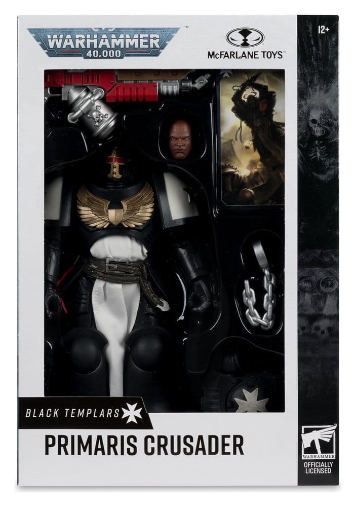 Warhammer 40,000 Actionfigur Primaris Crusader (Black Templars) 18 cm Image 7