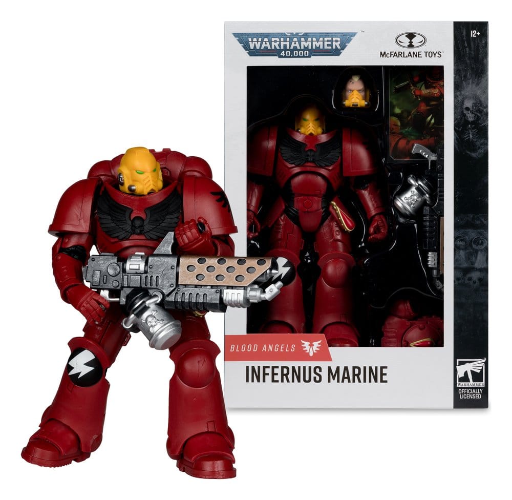 Warhammer 40,000 Actionfigur Infernus Marine (Blood Angels) 18 cm Image 4