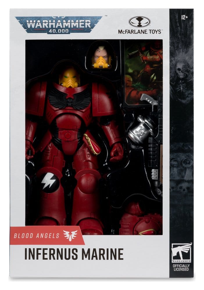 Warhammer 40,000 Actionfigur Infernus Marine (Blood Angels) 18 cm Image 7