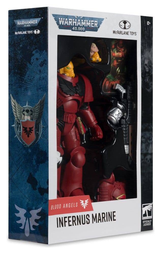 Warhammer 40,000 Actionfigur Infernus Marine (Blood Angels) 18 cm Image 8