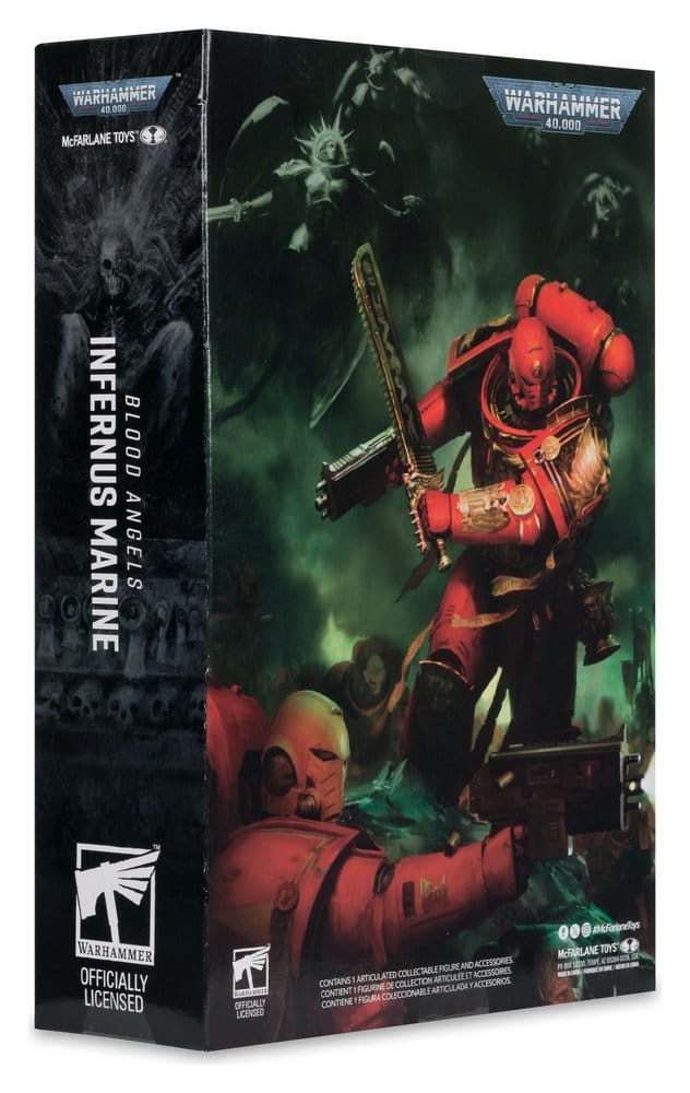 Warhammer 40,000 Actionfigur Infernus Marine (Blood Angels) 18 cm Image 9