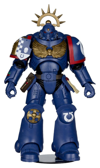 Warhammer 40,000 Total War Actionfigur 3rd Company Lieutenant (Ultramarines) 18 cm Image 5