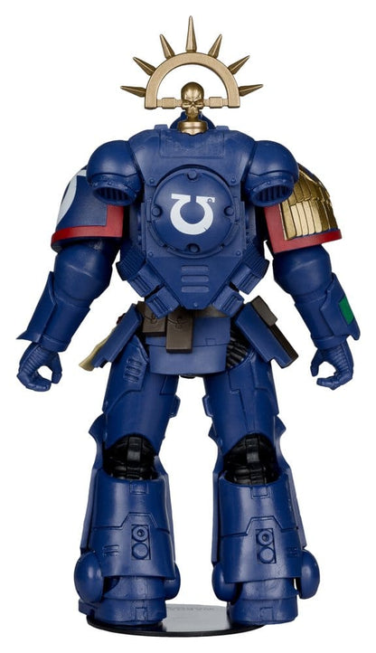 Warhammer 40,000 Total War Actionfigur 3rd Company Lieutenant (Ultramarines) 18 cm Image 6