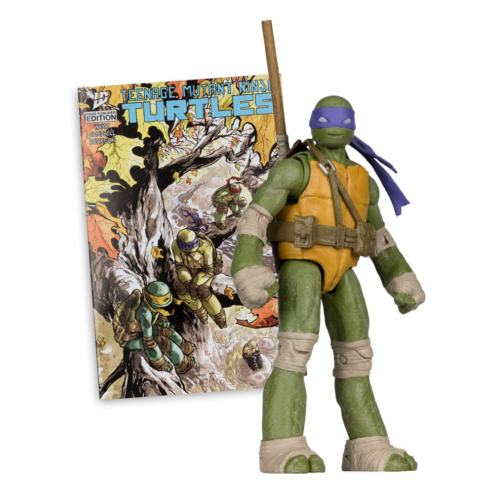 Teenage Mutant Ninja Turtles Page Punchers Actionfigur Donatello 13 cm Image 2