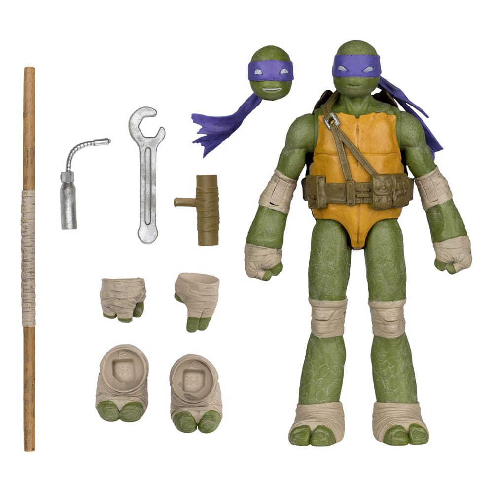 Teenage Mutant Ninja Turtles Page Punchers Actionfigur Donatello 13 cm Image 5