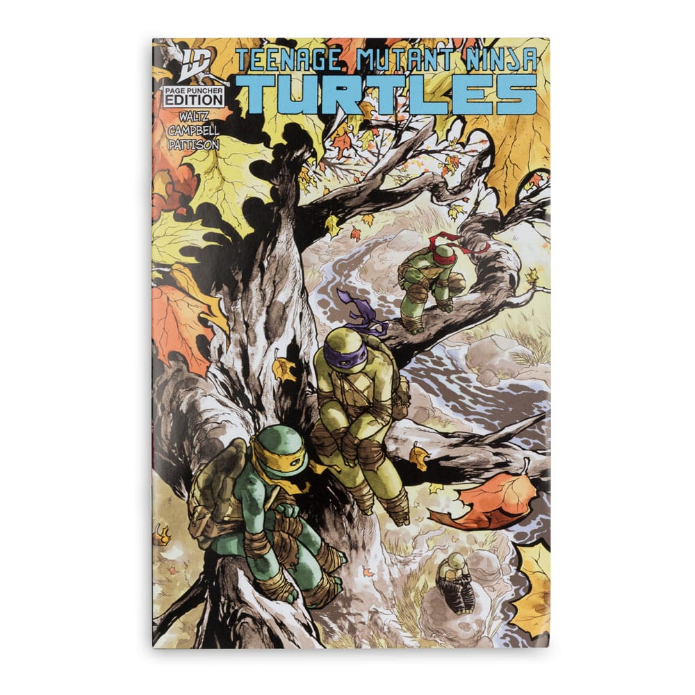 Teenage Mutant Ninja Turtles Page Punchers Actionfigur Donatello 13 cm Image 9