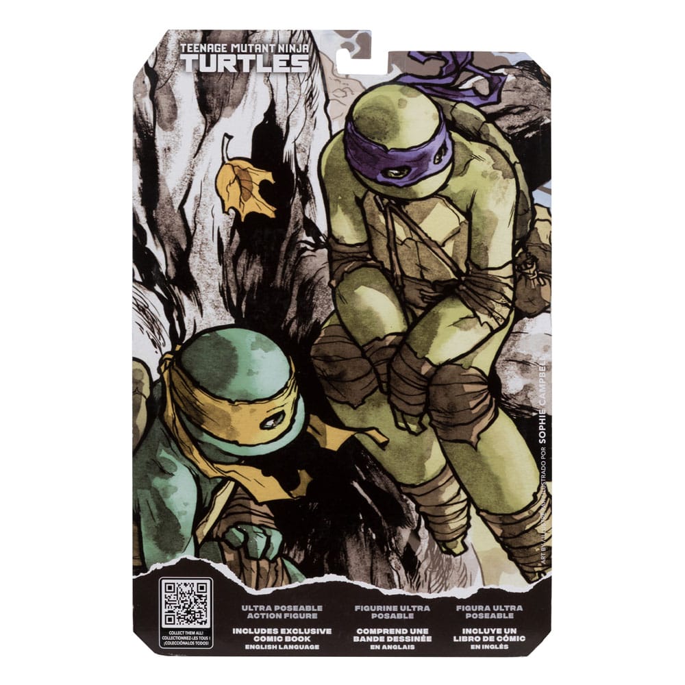 Teenage Mutant Ninja Turtles Page Punchers Actionfigur Donatello 13 cm Image 11
