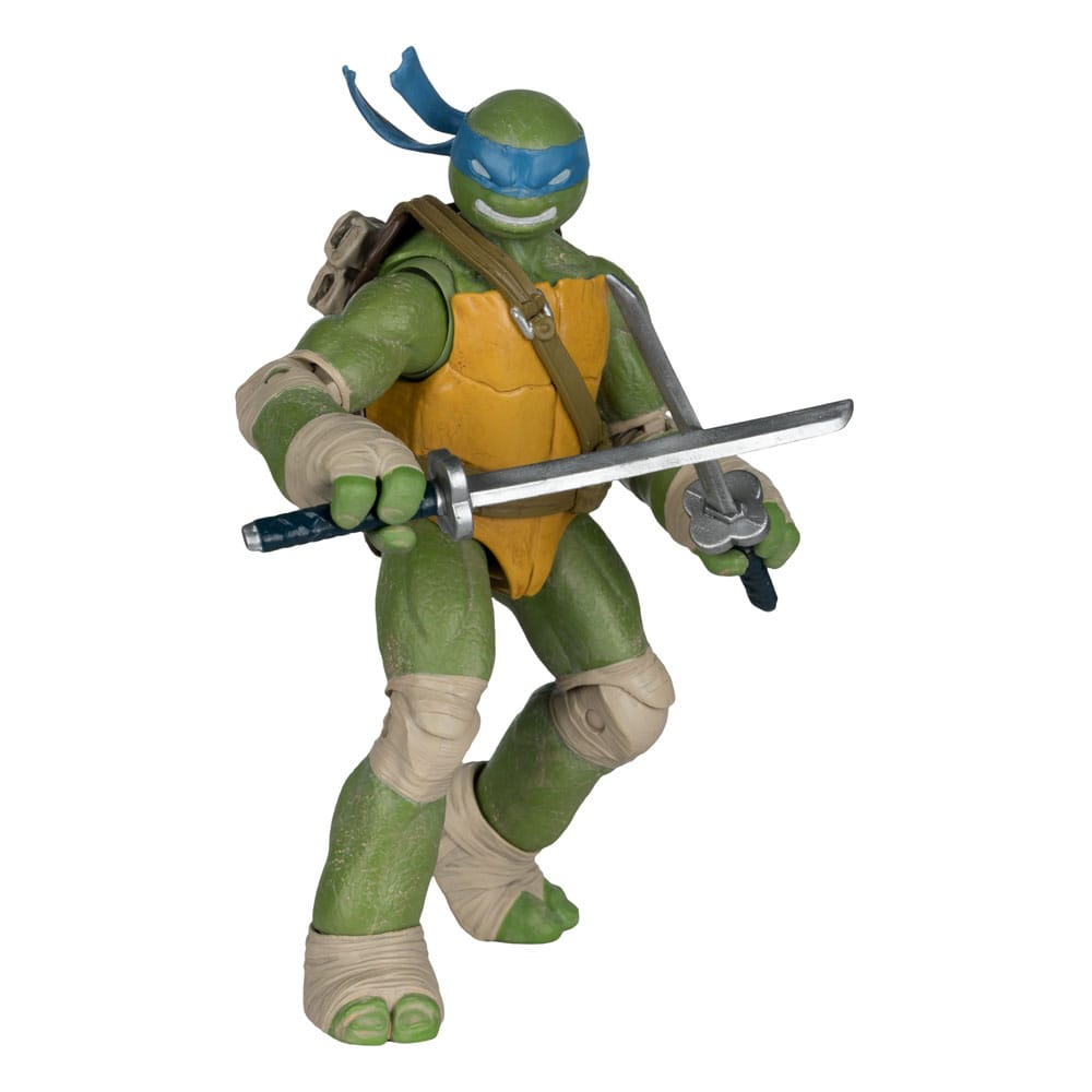 Teenage Mutant Ninja Turtles Page Punchers Actionfigur Leonardo 13 cm Image 3