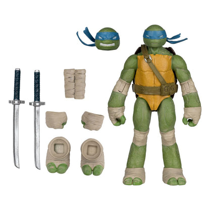 Teenage Mutant Ninja Turtles Page Punchers Actionfigur Leonardo 13 cm Image 4