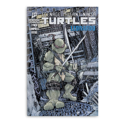 Teenage Mutant Ninja Turtles Page Punchers Actionfigur Leonardo 13 cm Image 7