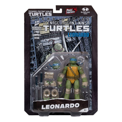 Teenage Mutant Ninja Turtles Page Punchers Actionfigur Leonardo 13 cm Image 8