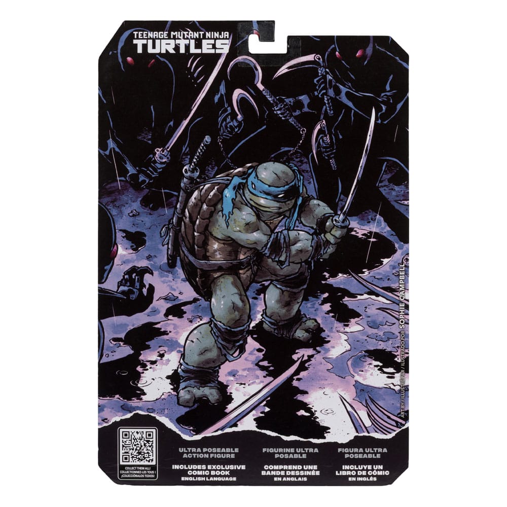 Teenage Mutant Ninja Turtles Page Punchers Actionfigur Leonardo 13 cm Image 9