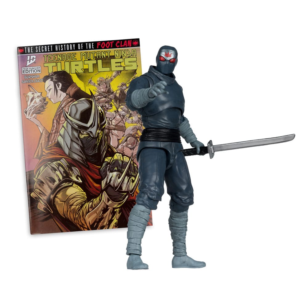 Teenage Mutant Ninja Turtles Page Punchers Actionfigur Foot Soldier 14 cm Image 2