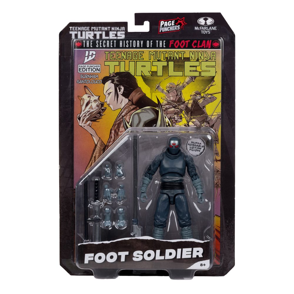 Teenage Mutant Ninja Turtles Page Punchers Actionfigur Foot Soldier 14 cm Image 9