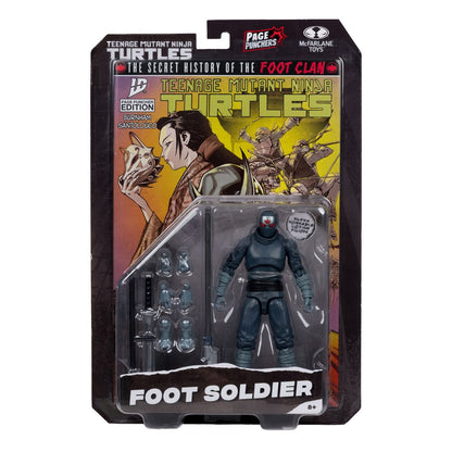 Teenage Mutant Ninja Turtles Page Punchers Actionfigur Foot Soldier 14 cm Image 9