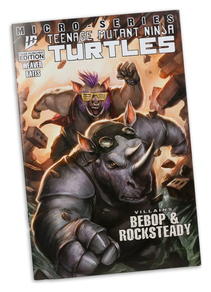 Teenage Mutant Ninja Turtles Page Punchers Actionfigur Bebop 16 cm Image 8